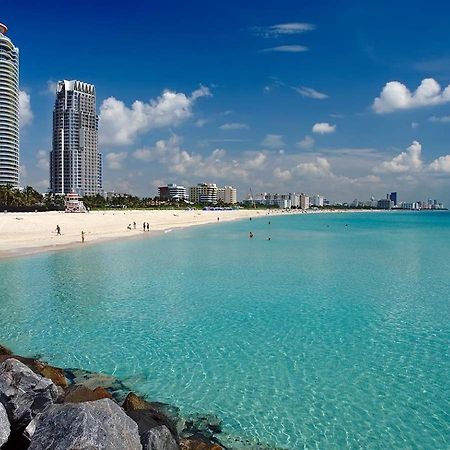 Luxe 2Br1Bath South Beach 1 Min Walk From Ocean Майами-Бич Экстерьер фото