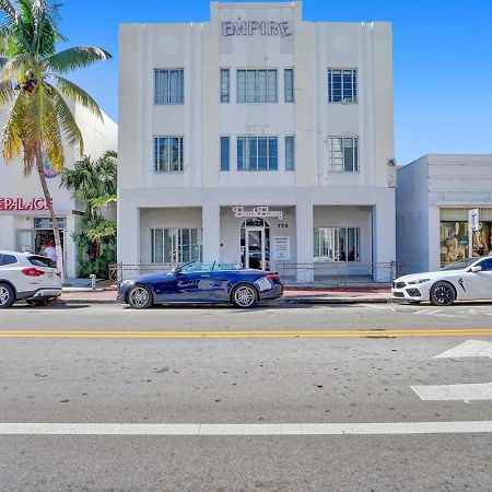 Luxe 2Br1Bath South Beach 1 Min Walk From Ocean Майами-Бич Экстерьер фото