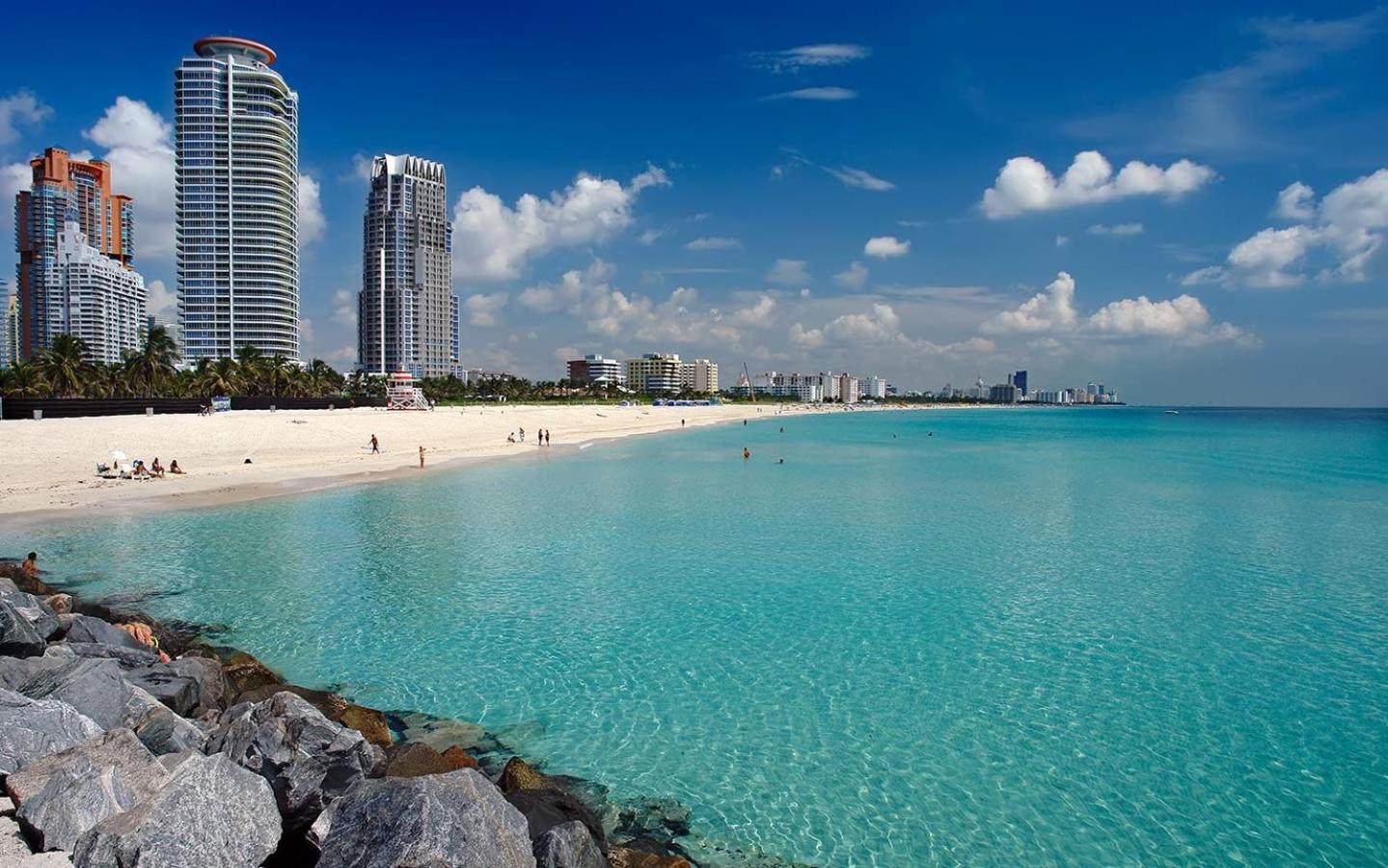 Luxe 2Br1Bath South Beach 1 Min Walk From Ocean Майами-Бич Экстерьер фото